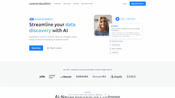 User Evaluation, herramienta de IA para programación y análisis de datos