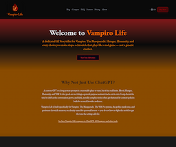 vampirolife.com, herramienta de IA para undefined