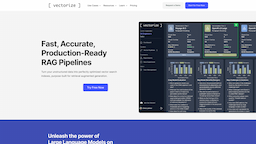 Vectorize, herramienta de IA para chatbots y asistentes virtuales