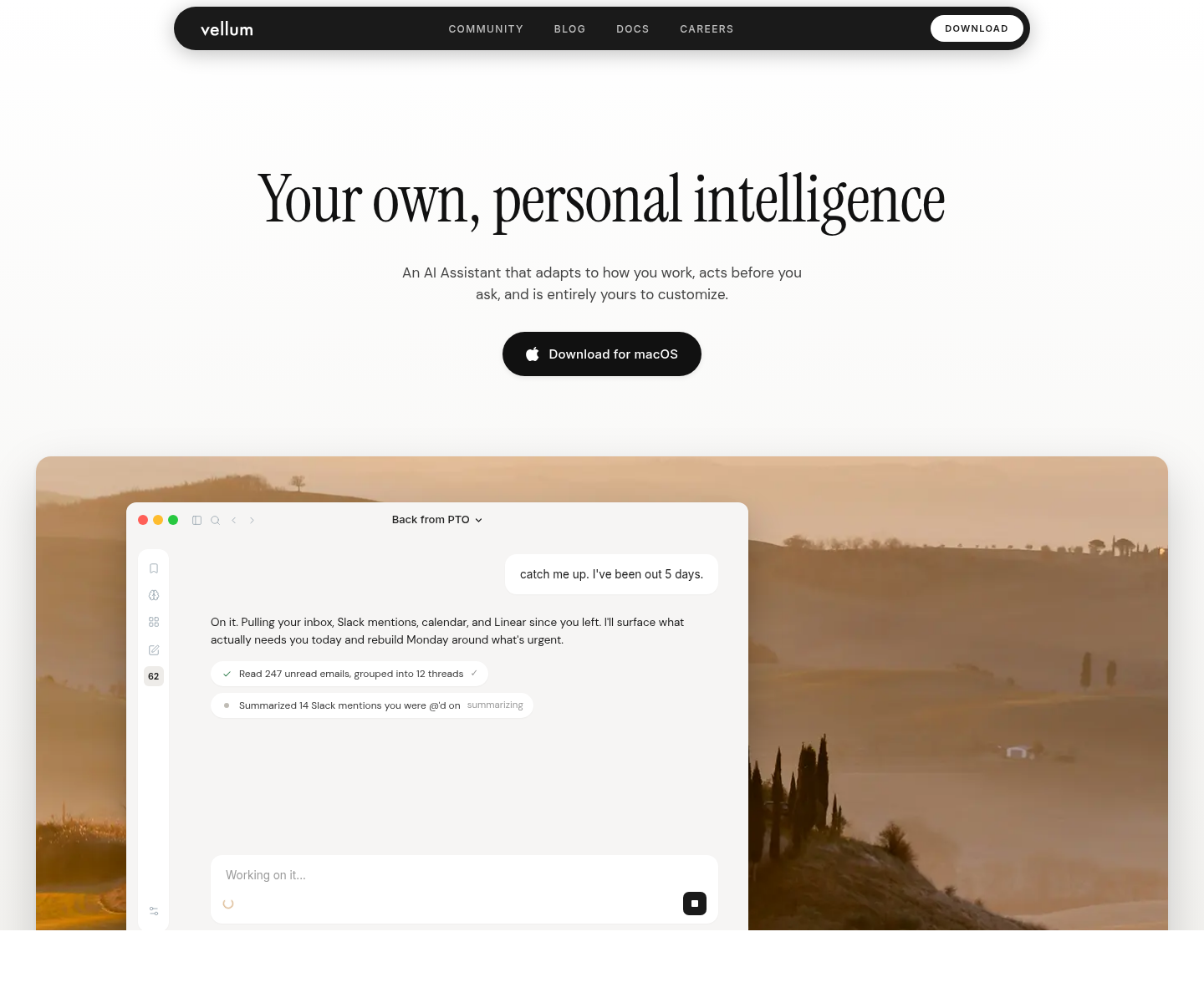 Vellum, herramienta de IA para chatbots y asistentes virtuales