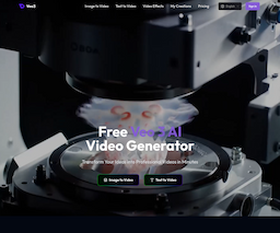 Veo3 AI, herramienta de IA para generación y edición de videos