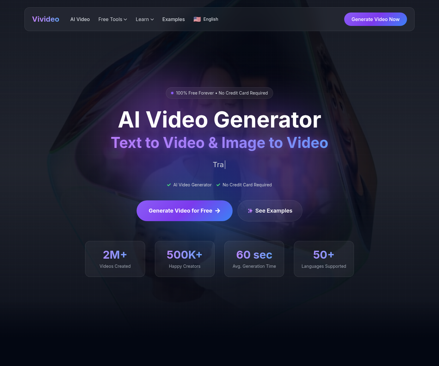 Vivideo, herramienta de IA para generación y edición de videos