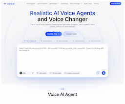 Voice.ai, herramienta de IA para generación y edición de música y voz