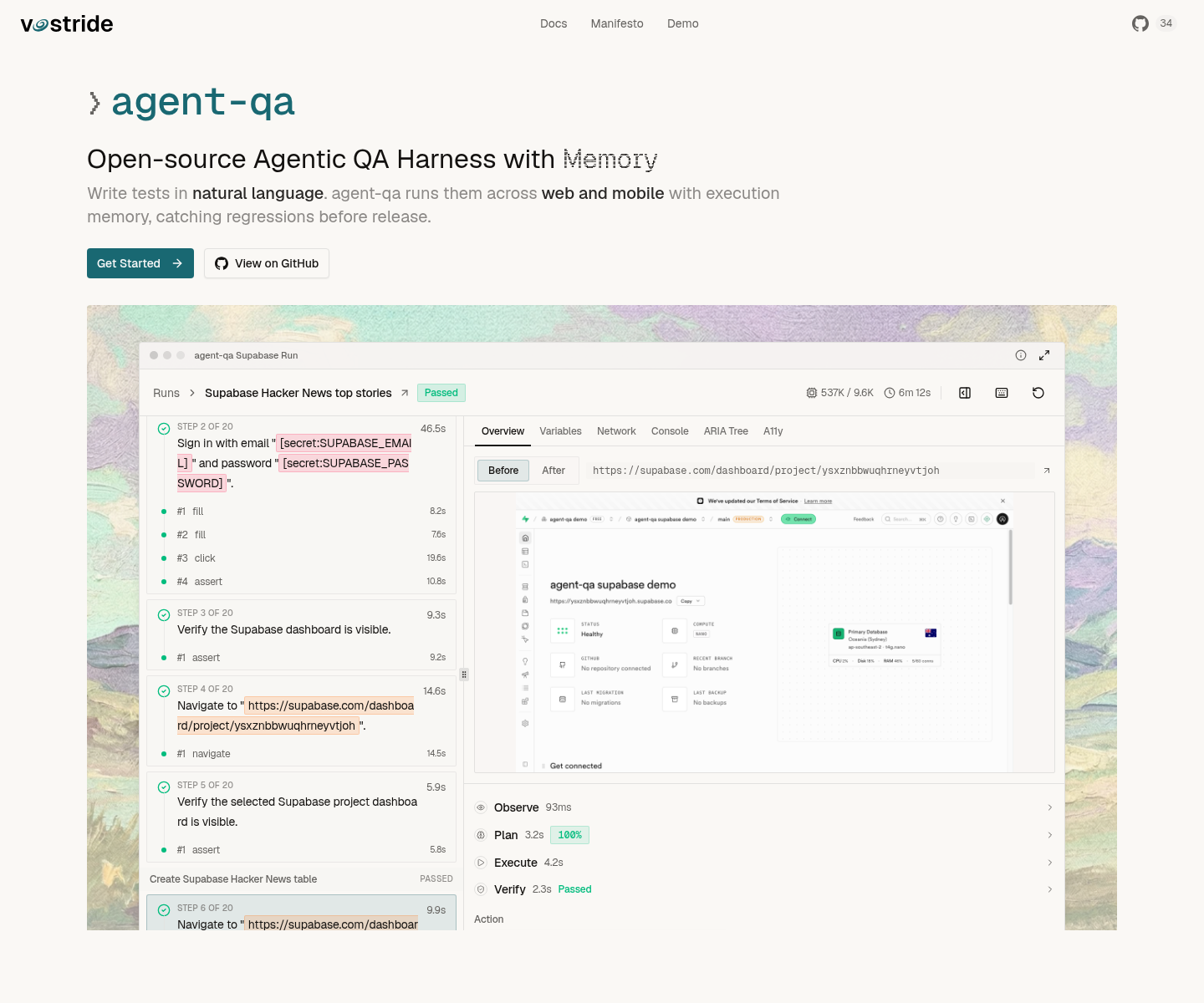 vostride.com, herramienta de IA para undefined