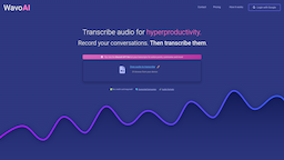 WavoAI, herramienta de IA para detección y resumen de textos y pdfs