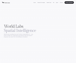 worldlabs.ai, herramienta de IA para undefined