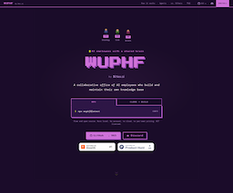 WUPHF, herramienta de IA para chatbots y asistentes virtuales