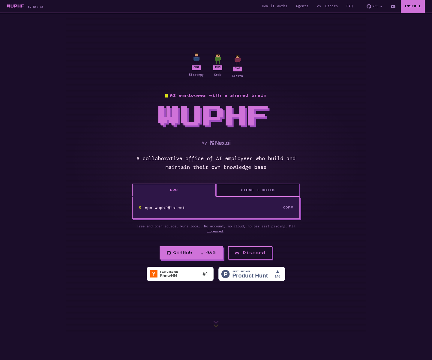 WUPHF, herramienta de IA para chatbots y asistentes virtuales