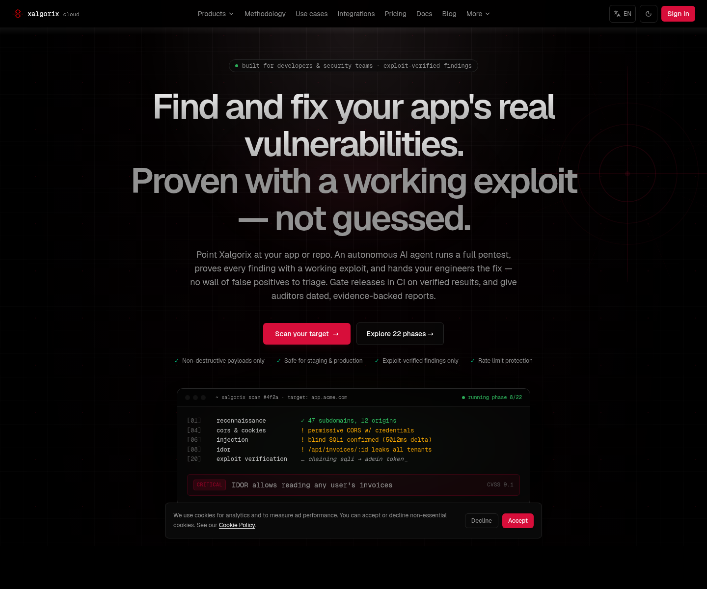 Xalgorix Cloud, herramienta de IA para programación y análisis de datos