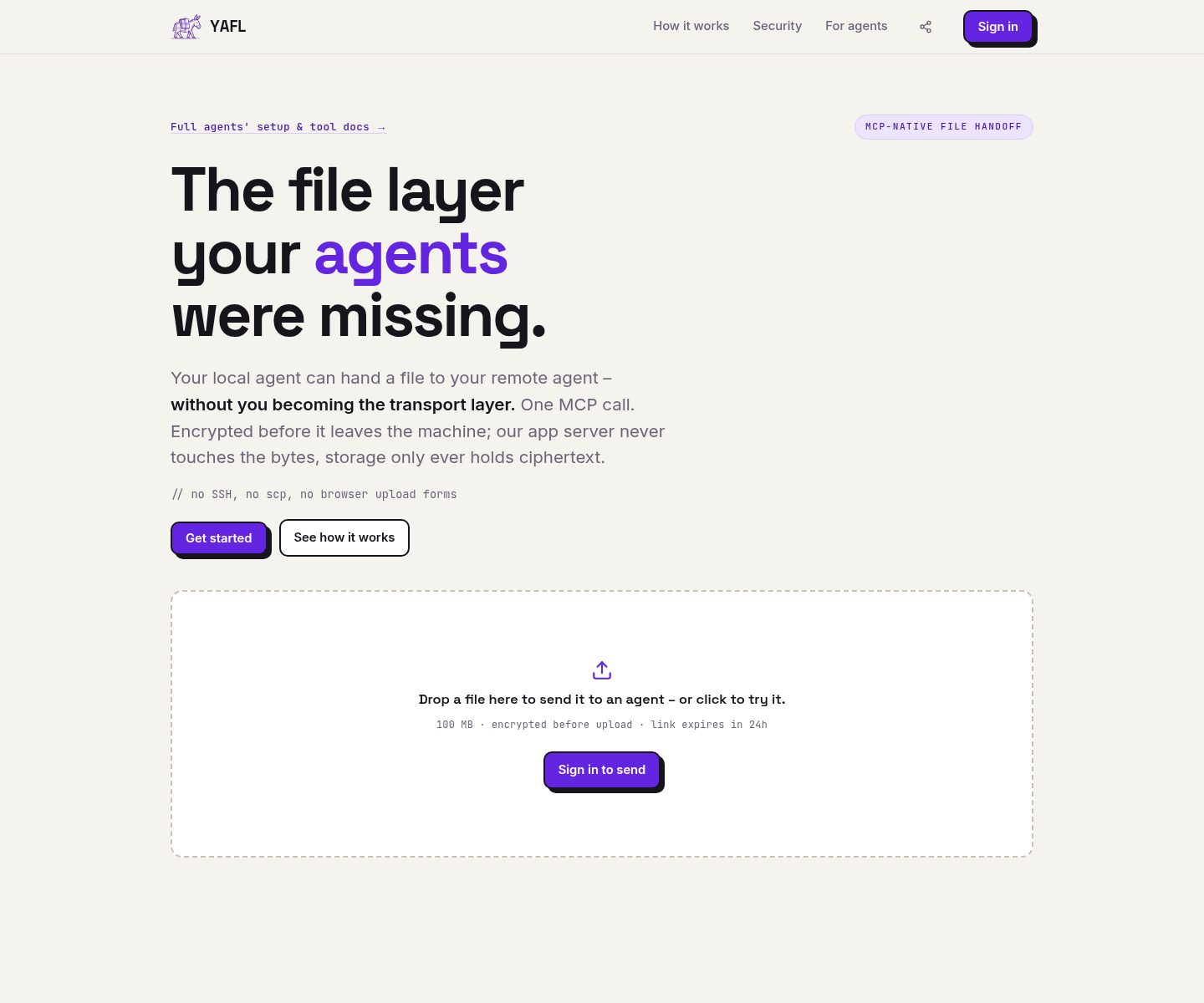 yafl.dev, herramienta de IA para undefined