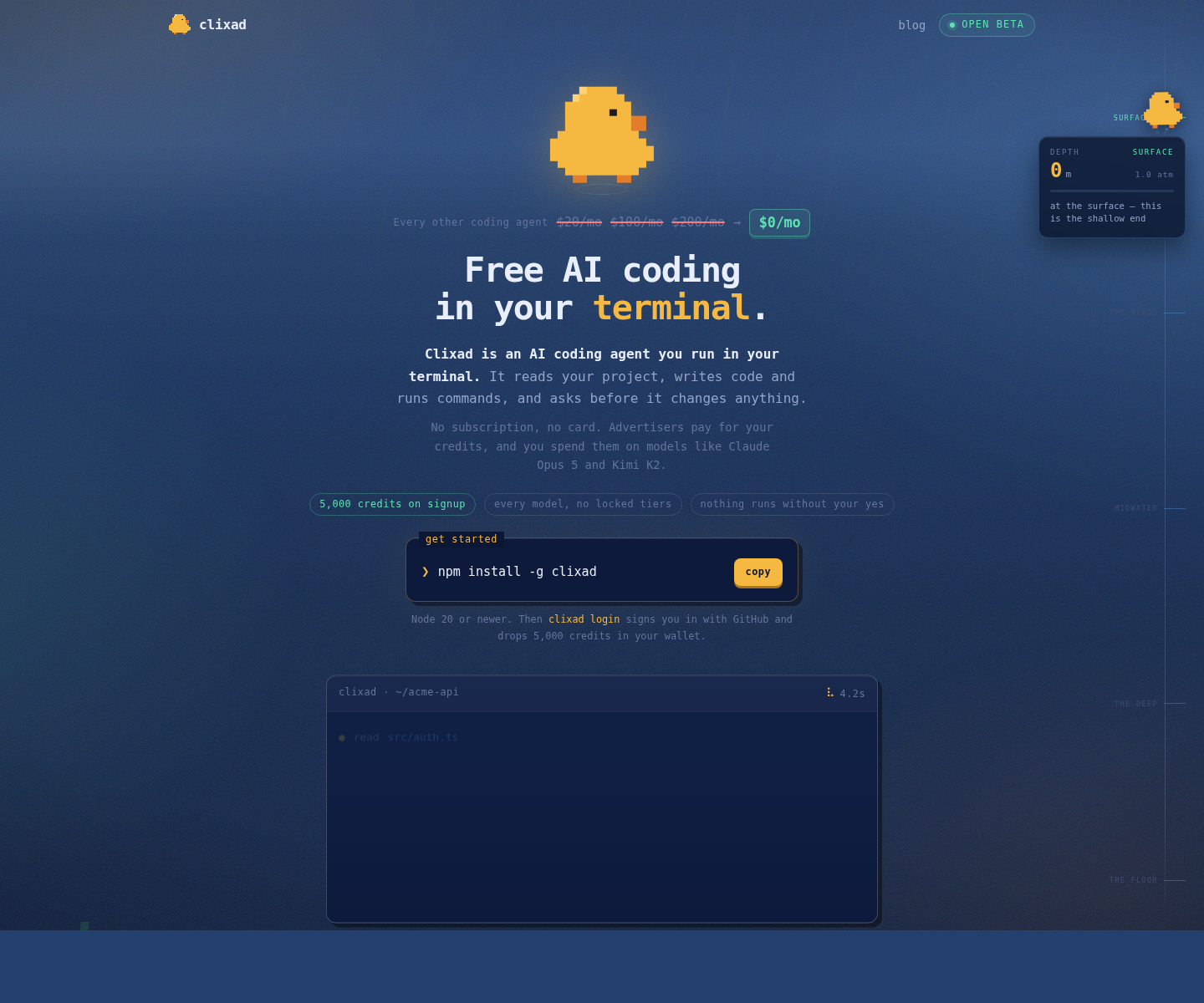 Clixad, herramienta de IA para programación y análisis de datos
