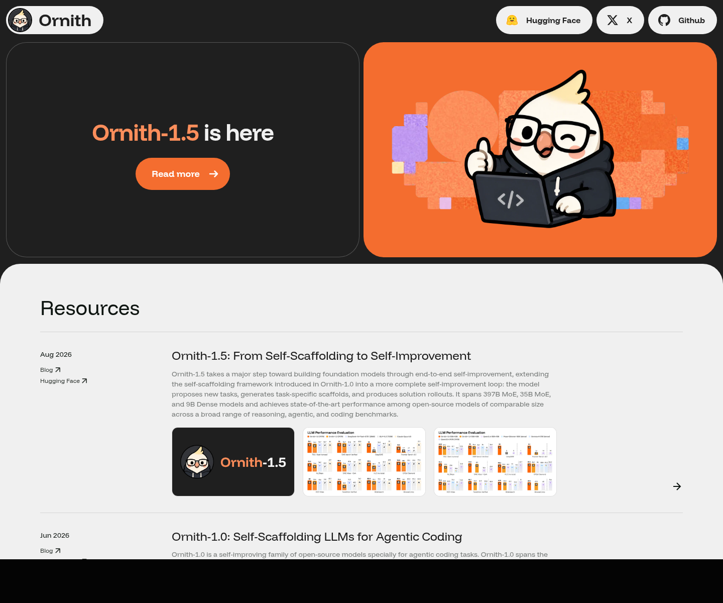 Ornith AI, herramienta de IA para programación y análisis de datos