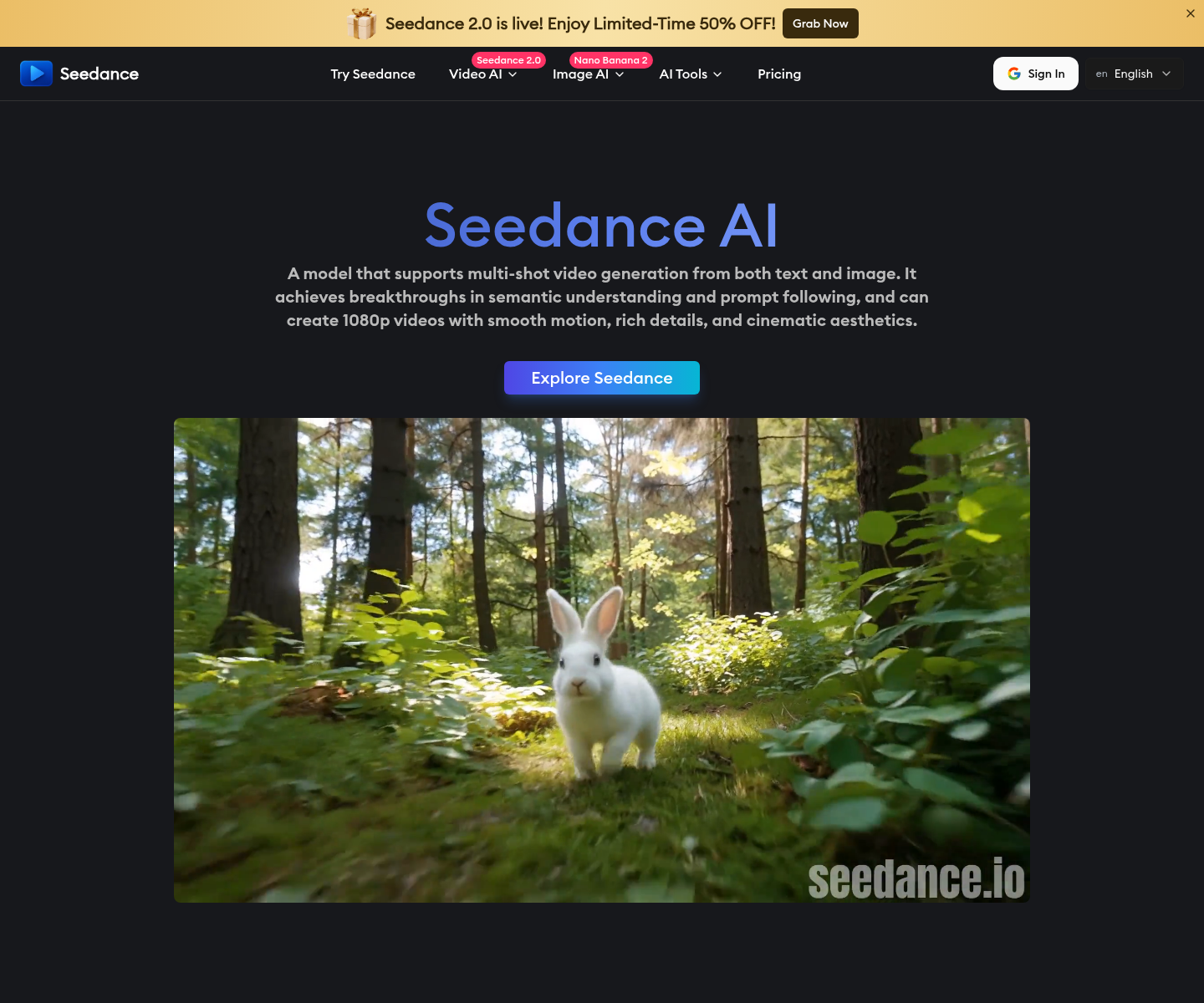 Seedance, herramienta de IA para generación y edición de videos