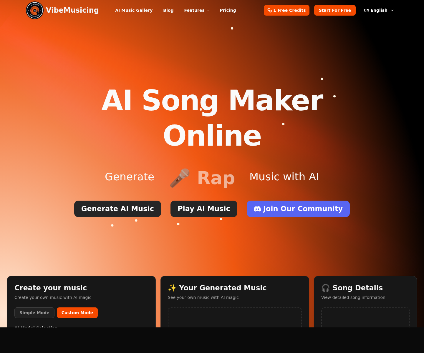 Vibe Musicing, herramienta de IA para generación y edición de música y voz